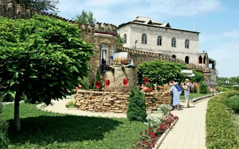Pe drumul vinului în Republica Moldova