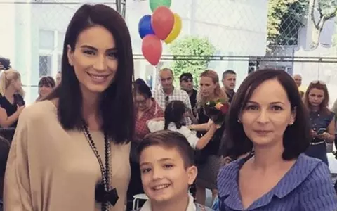 Copiii vedetelor în prima zi de şcoală