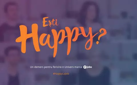 Tu ești happy? 5 pași prin care poți descoperi cum stai cu fericirea în carieră