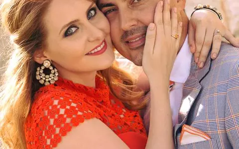 Exclusiv Viva! Alexandru Ciucu şi Alina Sorescu îşi vor boteza fetiţa în weekend. Uite ce ţinute au pregătit pentru această zi!