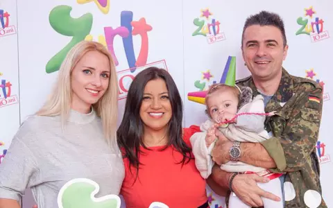 Vedetele s-au distrat alături de copiii lor