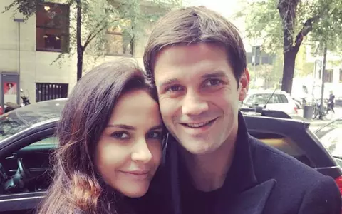 Cum a cerut-o Cristi Chivu de soție pe Adelina: "După un meci, la Milano, ne-am întors la hotel, era trecut de miezul nopții…" Foto de colecție