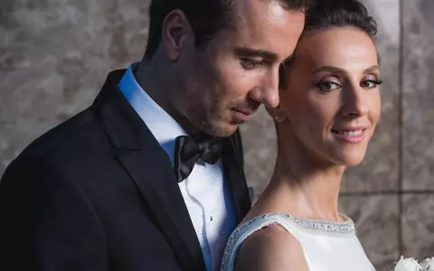 EXCLUSIV VIVA! - Declaraţii și fotografii de la nunta Andreei Răducan