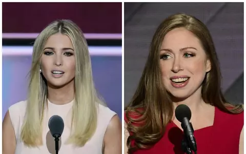 Ivanka Trump vs Chelsea Clinton