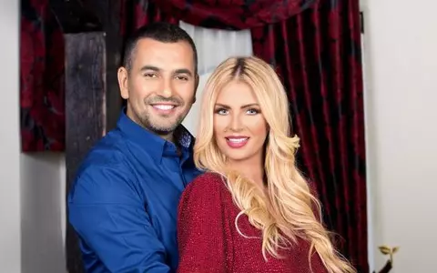 Andreea Bănică a ales numele băieţelui ei