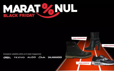 OTTER Distribution lansează “Maratonul Black Friday”