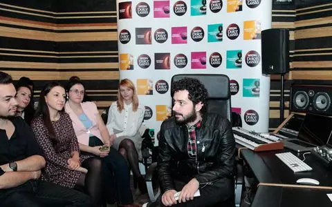 Marius Moga – Mix inedit de cafea și muzică
