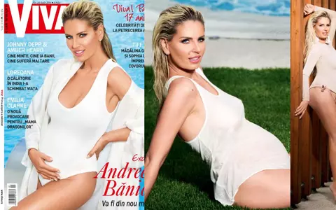Andreea Bănică a născut un băieţel