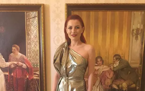 Elena Gheorghe, una dintre cele mai elegante vedete de la Gala Premiilor TVmania 2016