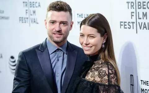 Justin Timberlake şi Jessica Biel – Cea mai simpatică familie de Halloween