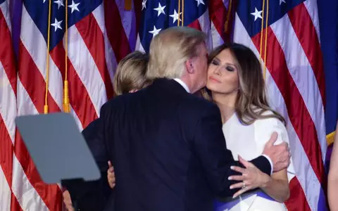 Melania Trump – Prima apariţie publică a noii Prime Doamne a Americii