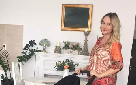 Octavia Geamănu a născut un băieţel de nota 10