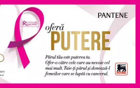 (P) Pantene, Mega Image și Fundația Renașterea Oferă Putere femeilor din România