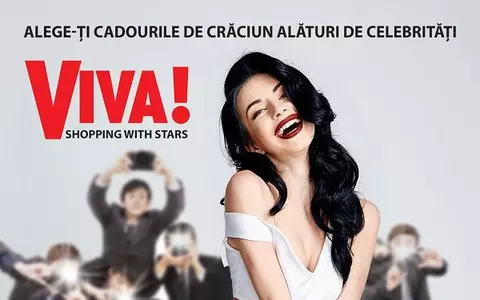Vino la shopping alături de vedete şi bucură-te de reduceri şi oferte speciale!
