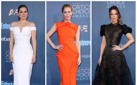 Vedete pe covorul roşu la Critics' Choice Awards