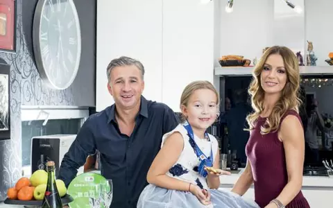 Soția lui Dan Petrescu e considerată Victoria Beckham de România