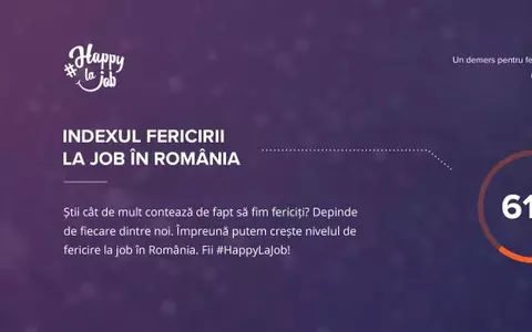 6 din 10 români sunt fericiți la job