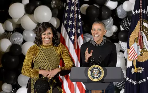Cum arată felicitarea de Crăciun a familiei Obama