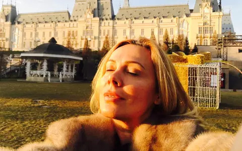 Incredibil cum a petrecut Dana Săvuică Sărbătorile de iarnă