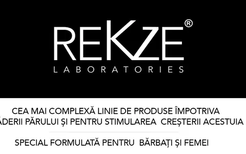 (P) REKZE Laboratories inovează printr-o linie unică împotriva căderii părului