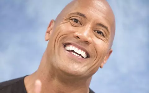 Dwayne Johnson a primit o stea pe Walk of Fame. Actorul a fost eclipsat de fiica lui!