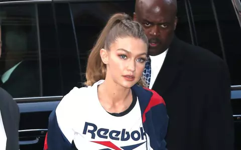 Fotografia zilei: Gigi Hadid, cea mai frumoasă declarație de dragoste