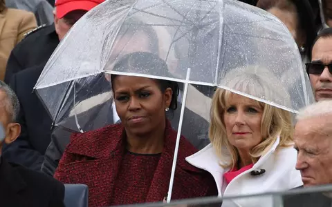 Singura zi în care Michelle Obama nu a zâmbit