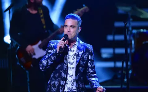 FOTOGRAFIA ZILEI: Robbie Williams, așa cum nu l-ai mai văzut
