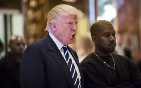 Kanye West, sinucidere artistică de dragul lui Trump?