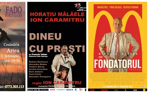 Agenda săptămânii