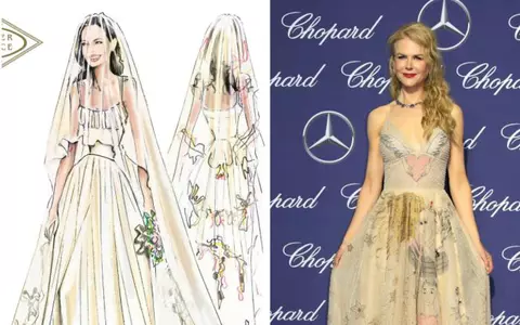 Angelina Jolie vs Nicole Kidman - Cine poartă mai bine o rochie cu imprimeuri ludice