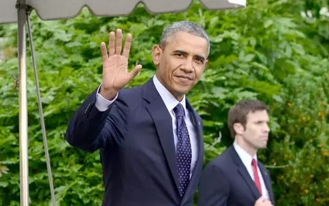 Barack Obama a părăsit biroul oval al Casei Albe