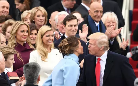 Imagini inedite de la ceremonia de învestire a lui Donald Trump
