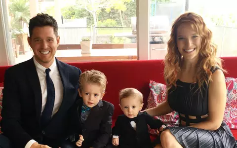 Fiul lui Michael Buble învinge în lupta cu cancerul
