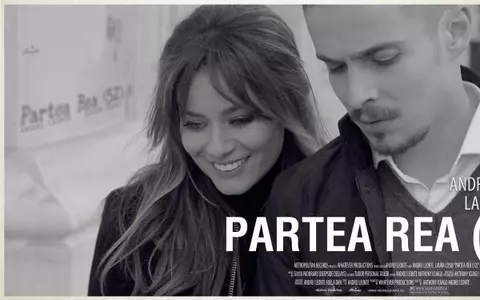 Laura Cosoi apare în cel mai nou videoclip al lui Andrei Leonte