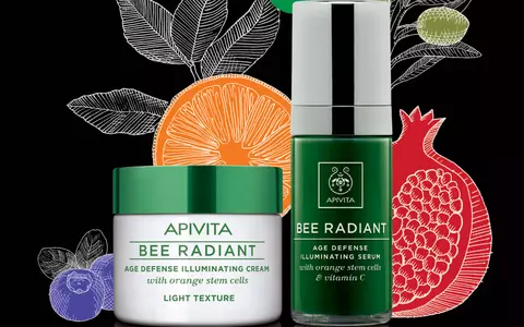 (P) TEN LUMINOS ȘI ÎNGRIJIRE HOLISTICĂ  cu noul SER ILUMINATOR ANTI-ÎMBĂTRÂNIRE BEE RADIANT