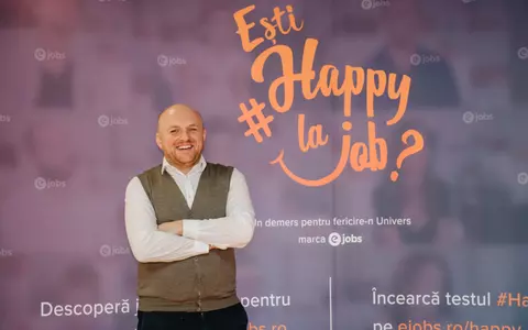 Andrei Frunză, CEO eJobs: Fiecare candidat devine o companie