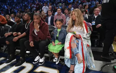 Beyonce și Jay-Z au participat la jocurile NBA