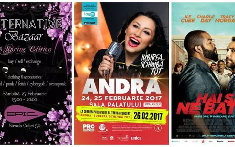 Agenda săptămânii 20-26 februarie