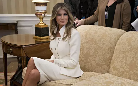 Melania Trump: Prima apariție oficială la Casa Albă