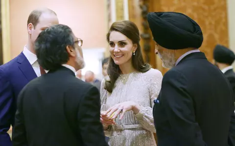 Kate Middleton a strălucit la Buckingham Palace