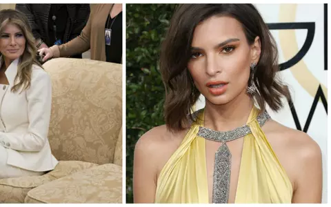 Emily Ratajkowski îi ia apărarea Melaniei Trump după ce a fost jignită de un reporter