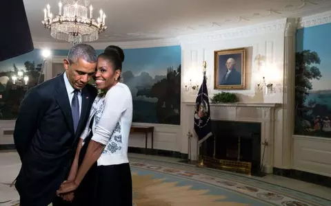 Michelle şi Barack Obama se iubesc ca în prima zi. Schimb de mesaje romantice pe Twitter de Valentine’s Day