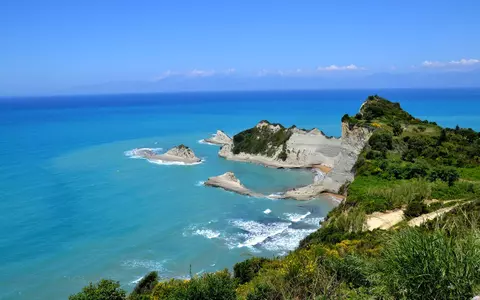 (P) Vacanță romantică pe insula Corfu