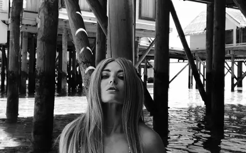Fotografia zilei: Delia, direct în paradis!