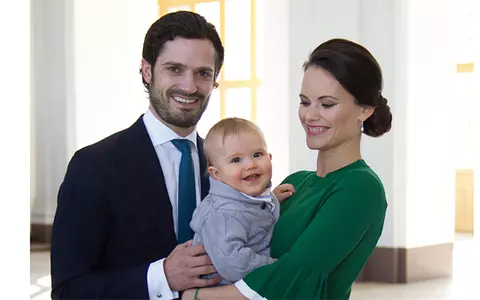 Prinţul Carl Philip al Suediei va fi tată pentru a doua oară
