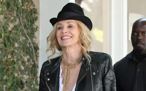 Fotografia zilei: La mulți ani, Sharon Stone!