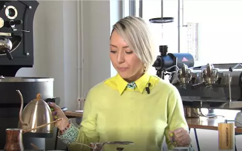 Ecaterina Szasz, locul 2 mondial pentru prepararea cafelei la ibric, te învață cum să îți prepari cafeaua corect