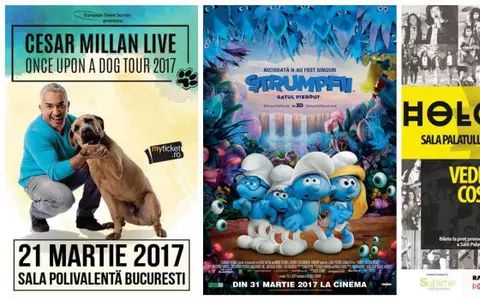 Agenda săptămânii 20-26 martie