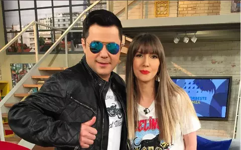 Fotografia zilei: Adela Popescu și Cove sunt supereroi